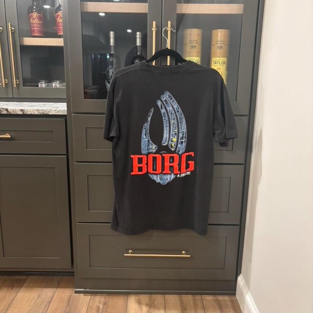 Black BORG Graphic T-Shirt